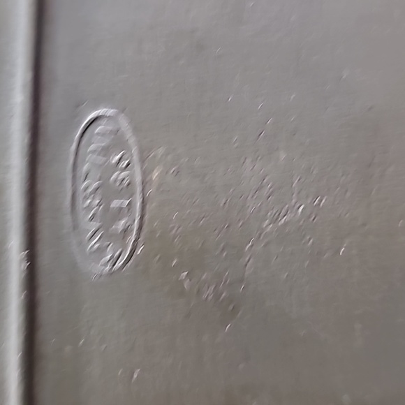 Antique Art Nouveau KAYSERZINN Pewter Tray - Picture 7 of 8